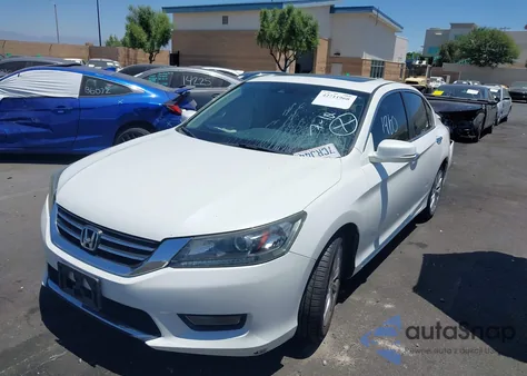 2014 Honda Accord Ex-L z USA, uszkodzony, nr VIN 1HGCR2F8XEA019850